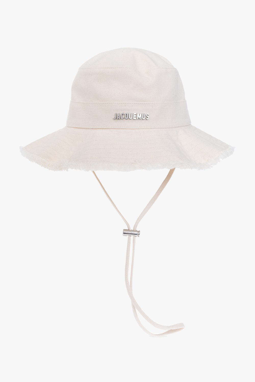 Jacquemus Bucket hat with logo | Men's Accessories | Vitkac